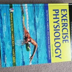 Exercise Physiology book for sale