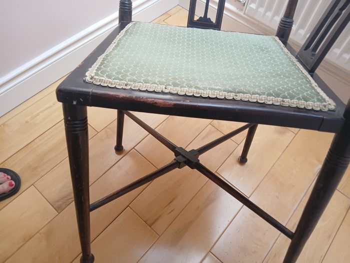 Antique Corner Chairs