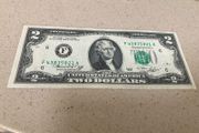 USA 1976 2 Dollars Banknote uncirculated