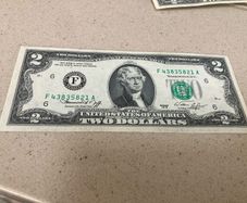 USA 1976 2 Dollars Banknote uncirculated