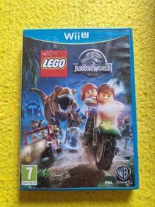 Lego Jurassic Park Nintendo Wii U Games Original