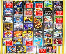 PS1 Retro Sony Playstation 1 games