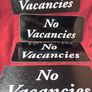 No Vacancies Signs X 4 Image 2