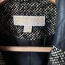 Michael Kors Wool Leather Blazer Image 4