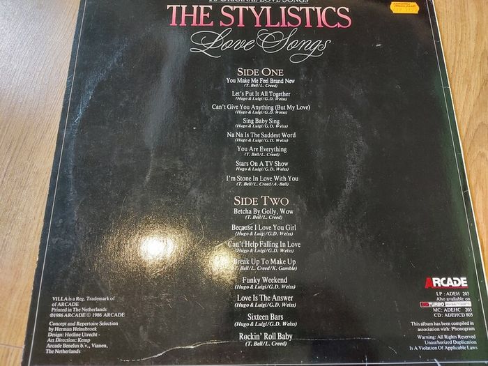 Batch Of Vinyl Records For Sale (15/15) - All Cleaned And In Excellent Condition