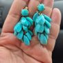 Vintage Hong Kong Earrings Image 3