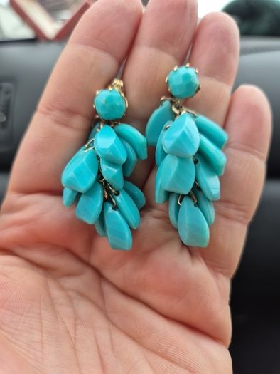 Vintage Hong Kong Earrings