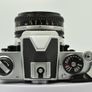 Nikon Fm Chrome + 50mm pancake F1.8 , Cla'd- Recent Full Service Image 7