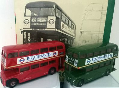 Efe Limited Edition Routemaster Buses Prototypes Anniversary Set in ...