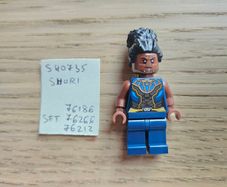lego sh0735 shuri, set 76186, 76266, 76212