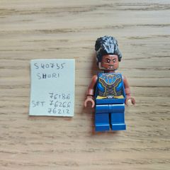 lego sh0735 shuri, set 76186, 76266, 76212