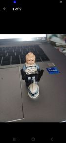 Lego Commander Wolffe Clone Star wars