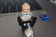Lego Commander Wolffe Clone Star wars