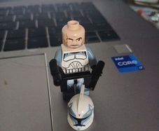 Lego Commander Wolffe Clone Star wars