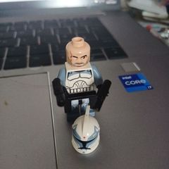 Lego Commander Wolffe Clone Star wars