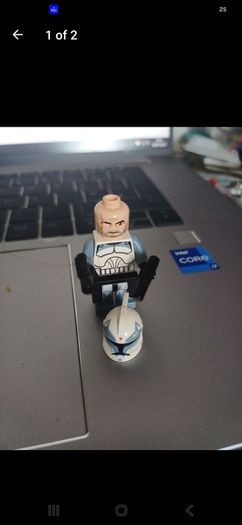 Lego Commander Wolffe Clone Star wars