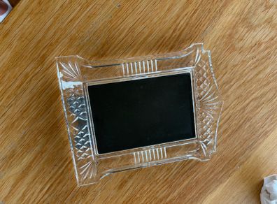 Waterford Crystal Picture frame