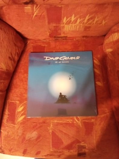 Lp Dave Gilmore On An Island Lp Brand New