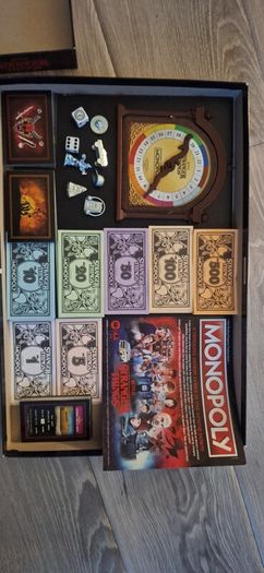 stranger things monopoly