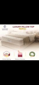 Mattress NEW LUXURY PILLOW TOP Mattress single