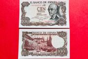Spain  100 Pesetas 1970   )pick 152a UNC
