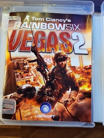 PS3 Tom Clancy's Rainbow Six Vegas 2 PlayStation Game