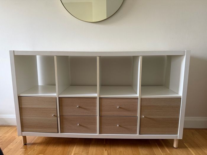 IKEA Kallax Console
