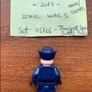 Lego minifigure First Order Officer sw0832 - 2017 Image 2