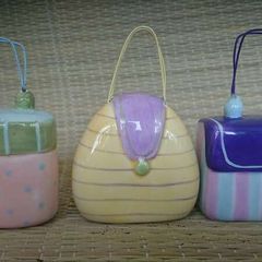 Collectable figurines/bags