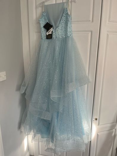 Debs Dress - Dani's Closet -Debs Dress - Ice Blue - New