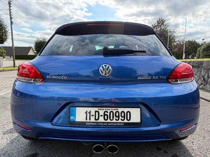 Volkswagen Scirocco 2011