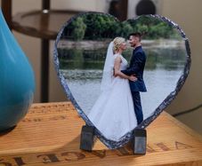 personalised photo slate