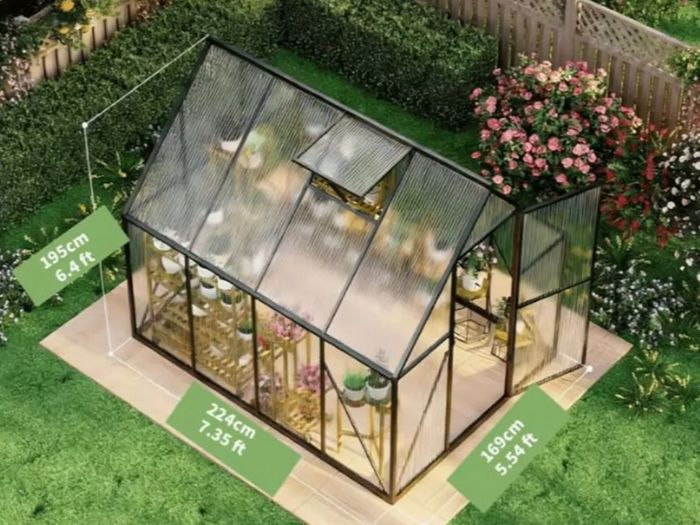 Walk in Green house - Free delivery