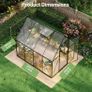 Walk in Green house - Free delivery Image 3
