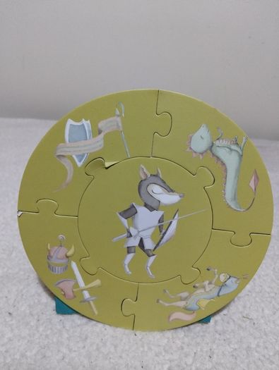 Fairytale Jigsaw Puzzles, 6 double sided puzzles
