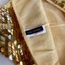 Vintage Leg Avenue Gold Sequin Hotpants Size S Image 3