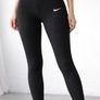 Black leggins size m/l Image 3