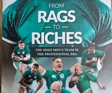 from rags to riches by Fergal o'Rourke