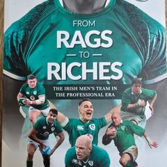 from rags to riches by Fergal o'Rourke
