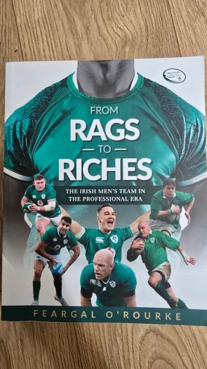 from rags to riches by Fergal o'Rourke