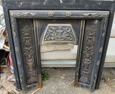 Cast Iron Fireplace