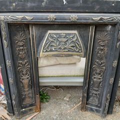 Cast Iron Fireplace