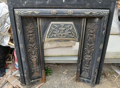 Cast Iron Fireplace