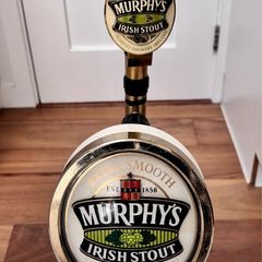 Murphy's lrish Stout Taps - beautiful piece