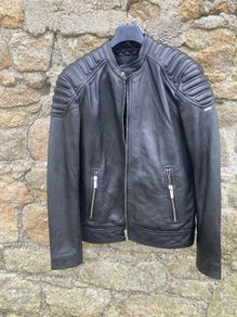 Leather Jacket Superdry NEW