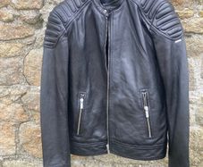 Mens Leather Jacket NEW