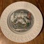 Adams Ironstone Plate Mr Pickwick addresses the Club Image 4