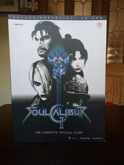 Vintage 2002 soul calibur 2 walkthrough