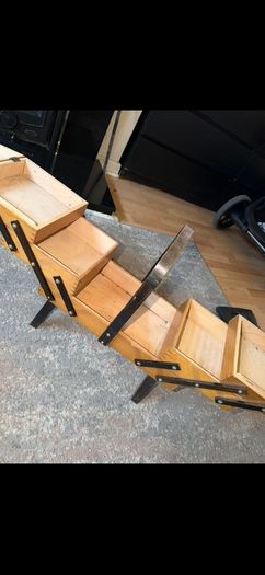 Antique Sewing Box