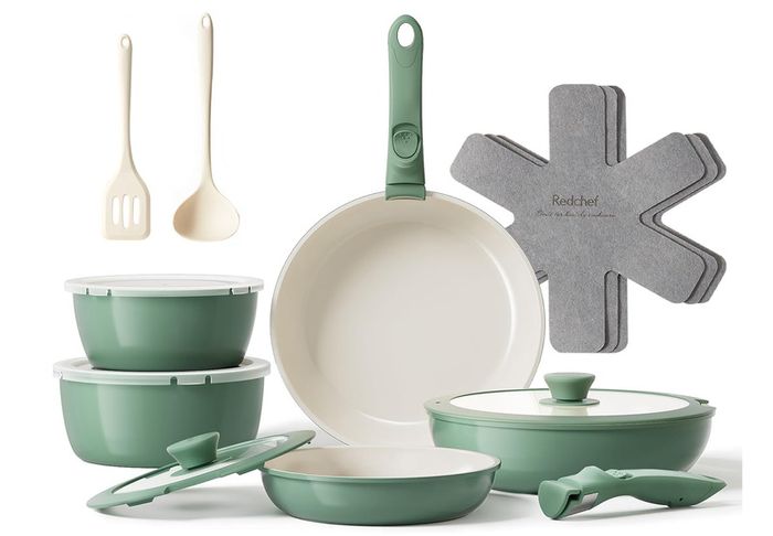 Ceramic Cookware Set